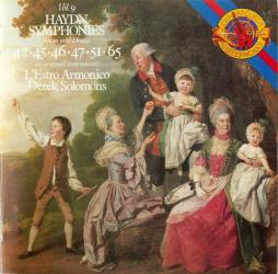 Sinfonie N. 42, 45, 46, 47, 51 & 65 (Solomons) di Haydn Franz Joseph (1732-1809) - CD