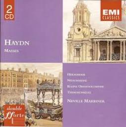 Messe (Marriner) di Haydn Franz Joseph (1732-1809) - CD