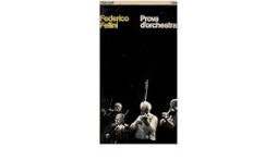 Prova D`orchestra  di Fellini Federico - libri