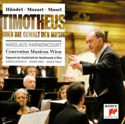 Timotheus Oder Die Gewalt Der Musik (Harnoncourt) di Handel George Frideric (1685-1759) - CD