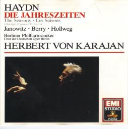 Le Stagioni (Von Karajan) di Haydn Franz Joseph (1732-1809) - CD