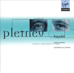 Piano Sonatas 33, 60 & 62/ Variations In F Minor di Haydn Franz Joseph (1732-1809) - CD