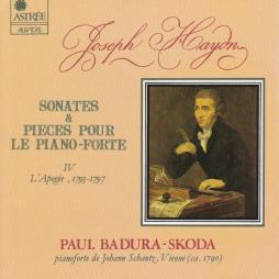 Sonate E Pezzi Per Pianoforte 4 - L'Apogée (Badura- Skoda) di Haydn Franz Joseph (1732-1809) - CD