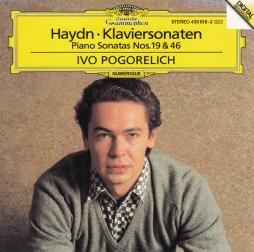 Sonate Per Pianoforte N. 19 & 46 (Pogorelich) di Haydn Franz Joseph (1732-1809) - CD