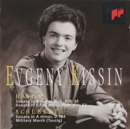 Haydn/ Schubert - Piano Sonatas (Kissin) di Haydn Franz Joseph (1732-1809) - CD