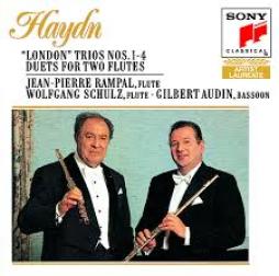 London Trios N. 1-4/ Duets For Two Flutes di Haydn Franz Joseph (1732-1809) - CD