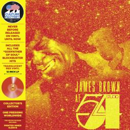 At Studio 54 di James Brown - LP