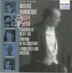 Klavierkonzert/ Il Mondo Della Luna Ouverture/ Sinfonia Concertante (Harnoncourt) di Haydn Franz Joseph (1732-1809) - CD
