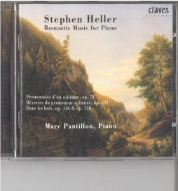Romantic Music For Piano (Pantillon) di Heller Stephen (1813-1888)