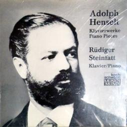 Klavierwerke/ Piano Pieces (Steinfatt) di Henselt Adolph (1814-1889) - CD