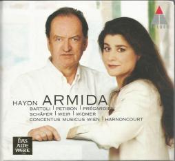 Armida (Bartoli - Harnoncourt) di Haydn Franz Joseph (1732-1809) - CD