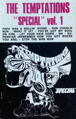 SPECIAL VOL.1 di THE TEMPTATIONS - 