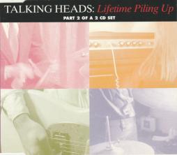 Lifetime Piling Up Part 1 di Talking Heads - CD 