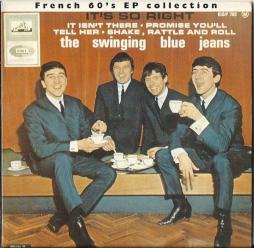 French 60's EP Collection di The Swinging Blue Jeans - CD French 60's EP Collection di The Swinging Blue Jeans - CD