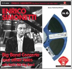 Big Band Concerto And Other Tales di Enrico Simonetti - cd