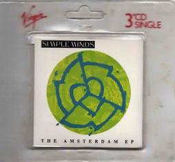 The Amsterdam EP di Simple Minds - CD