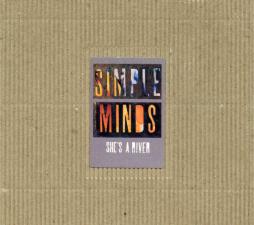 She's A River di Simple Minds - CD Single She's A River di Simple Minds - CD Single