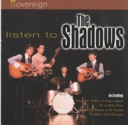 Listen To The Shadows di The Shadows - cd