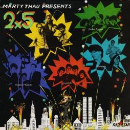 2 X 5 di Marty Thau Presents - LP