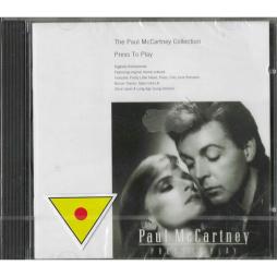 Press To Play (The Paul McCartney Collection) di Paul McCartney - CD Press To Play (The Paul McCartney Collection) di Paul McCartney - CD