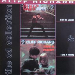 Cliff In Japan & Two A Penny di Cliff Richard - cd
