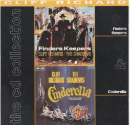 Finders Keepers & Cinderella di Cliff Richard - cd