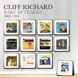 Rare EP Tracks 1961-1991 di Cliff Richard - cd Rare EP Tracks 1961-1991 di Cliff Richard - cd