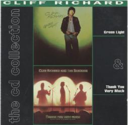 Green Light/Thank You Very Much di Cliff Richard - cd