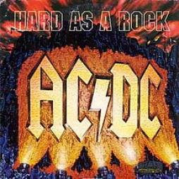 Hard As A Rock - Limited Edition N. 16551 di AC/DC - CD Hard As A Rock - Limited Edition N. 16551 di AC/DC - CD