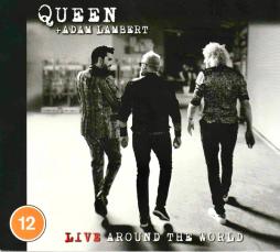 Live Around The World di Queen - cd