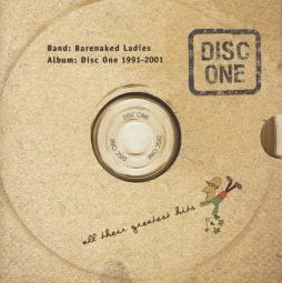 Disc One 1991-2001 di Barenaked Ladies - CD Disc One 1991-2001 di Barenaked Ladies - CD