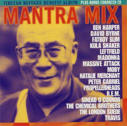 Mantra Mix (Tibetan Refugee Benefit Album) di Various - cd