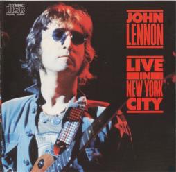 Live In New York City di John Lennon - cd