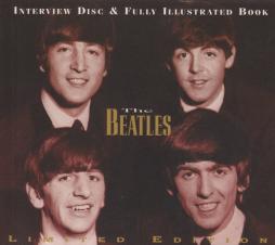Interview Disc & Fully Illustrated Book di Beatles - cd