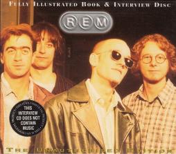Fully Illustrated Book & Interview Disc  di R.E.M. - cd+libro
