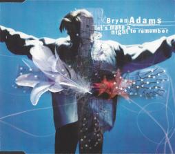 Let's Make A Night To Remember di Bryan Adams - CD Single