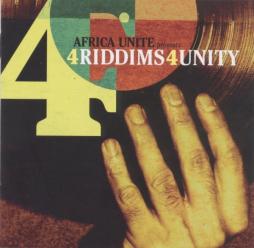 4Riddims4Unity di Africa Unite - cd 4Riddims4Unity di Africa Unite - cd