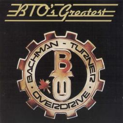 BTO's Greatest di Bachman & Turner - cd