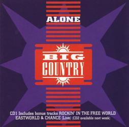 Alone di Big Country - CD Alone di Big Country - CD