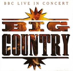 BBC Live In Concert di Big Country - cd