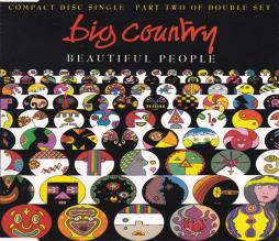 Beautiful People di Big Country - CD Single Beautiful People di Big Country - CD Single