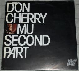 Mu Second Part  di Don Cherry - LP