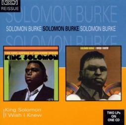King Solomon - I Wish I Knew di Solomon Burke - CD