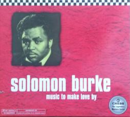 Music To Make Love By di Solomon Burke - CD