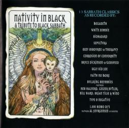 Nativity In Black - A Tribute To Black Sabbath di Various - cd Nativity In Black - A Tribute To Black Sabbath di Various - cd