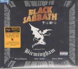 The End di Black Sabbath - CD+BLURAY