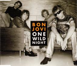 One Wild Night di Bon Jovi - CD Single One Wild Night di Bon Jovi - CD Single