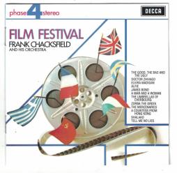 Film Festival di Frank Chacksfield & His Orchestra - cd