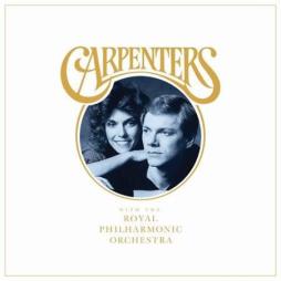 Carpenters With The Royalmonic Orchestra – Carpenters With The Royal di Carpenters - cd Carpenters With The Royalmonic Orchestra – Carpenters With The Royal di Carpenters - cd
