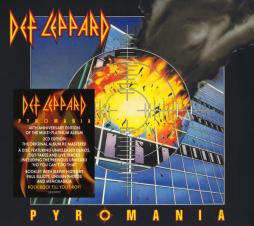 Pyromania di Def Leppard - cd